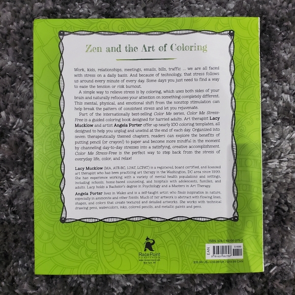 Adult Coloring Book - Picture 2 of 5